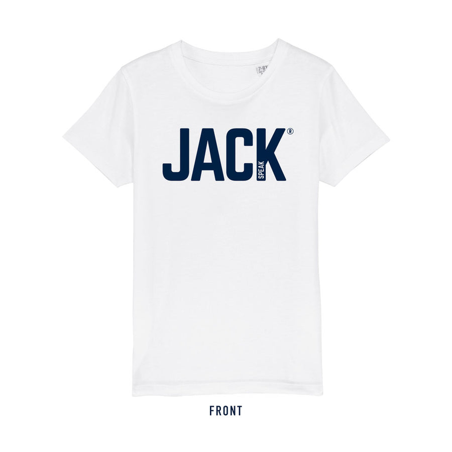 Kids' JACK T Shirt - White