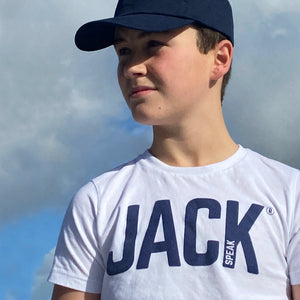 Kids' JACK T Shirt - White