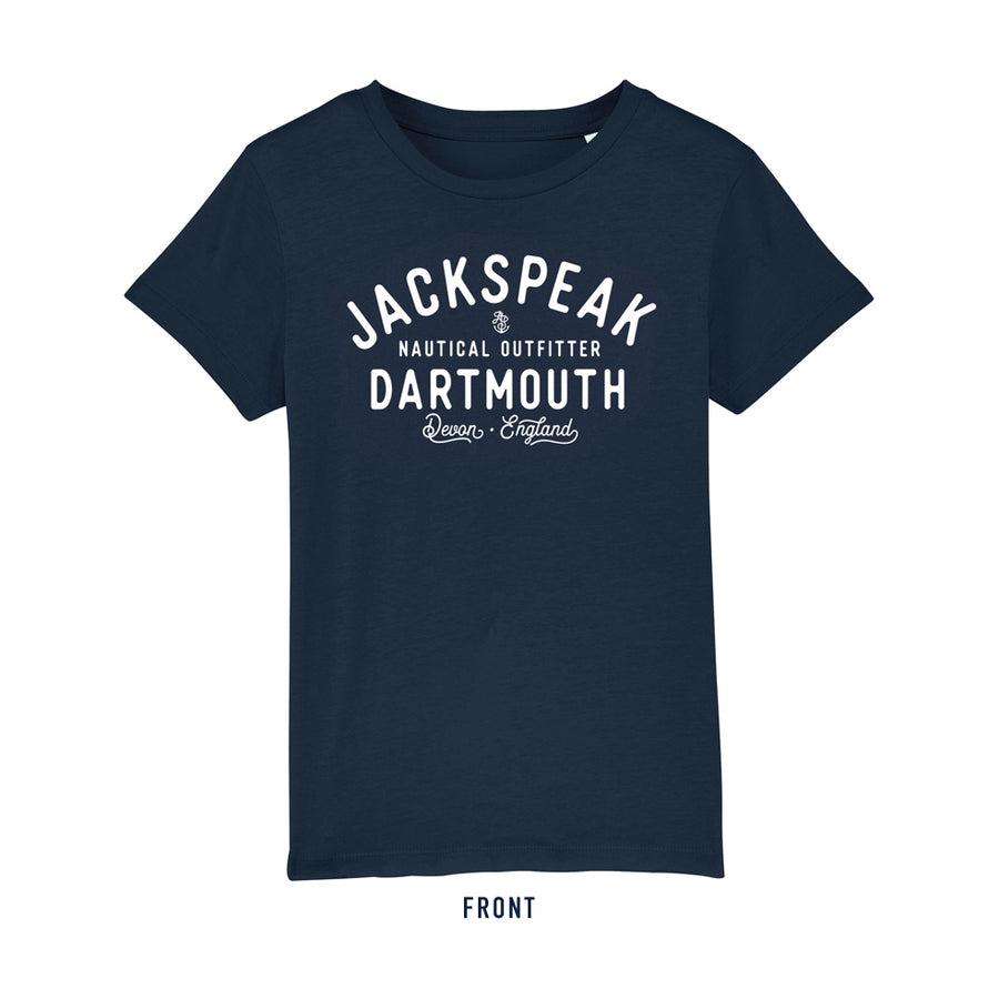 Kids' Dartmouth T Shirt - Navy