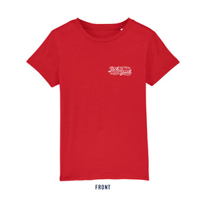 Kids' Kraken T Shirt - Red