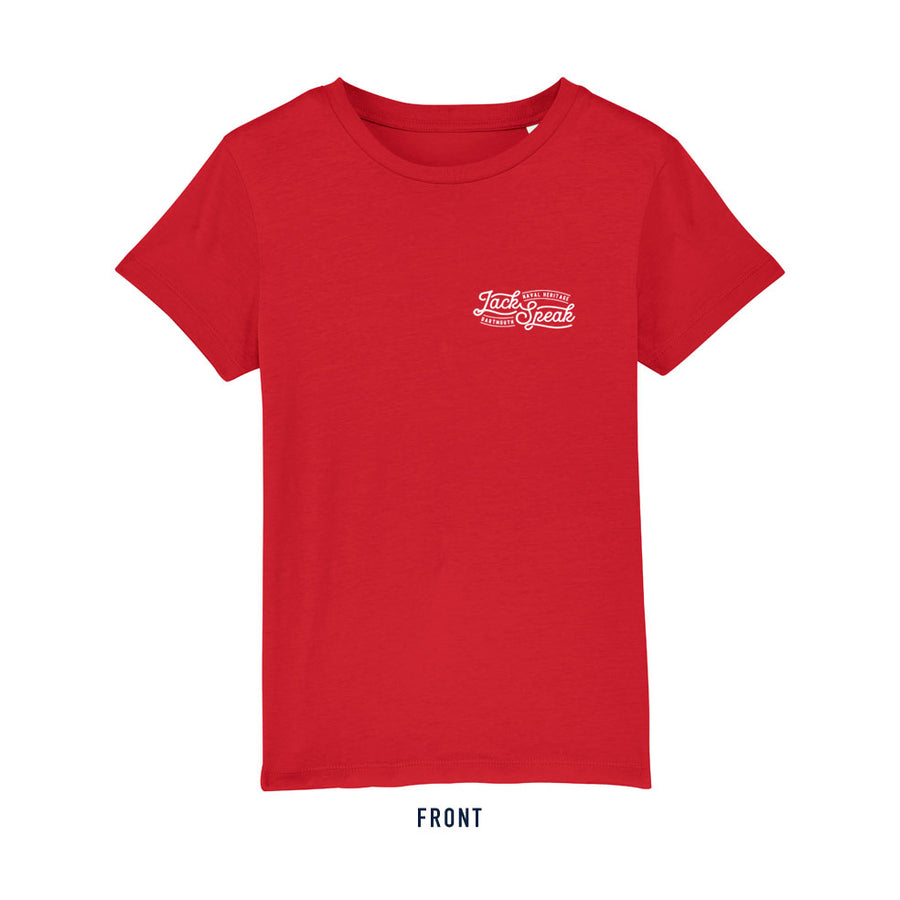 Kids' Kraken T Shirt - Red