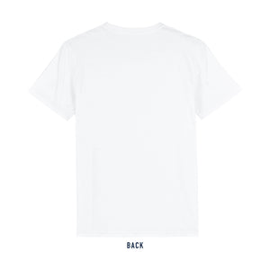 'Lower St.' T Shirt - White