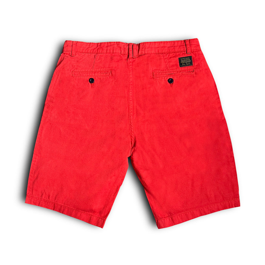 Men's Chino Shorts - Red