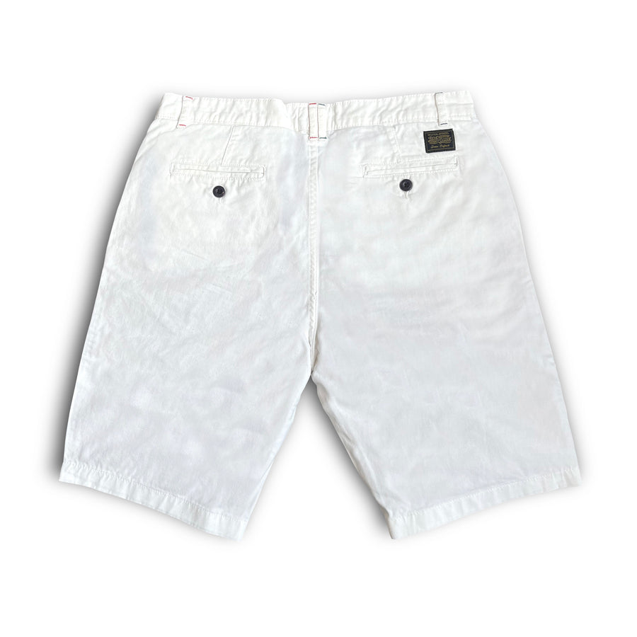 Men's Chino Shorts - White