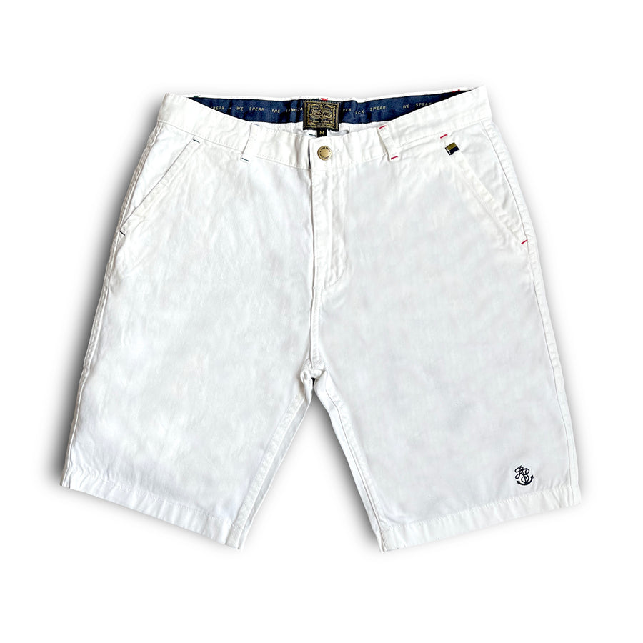 Men's Chino Shorts - White