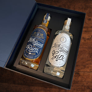 JackSpeak Gin & Rum Gift Box