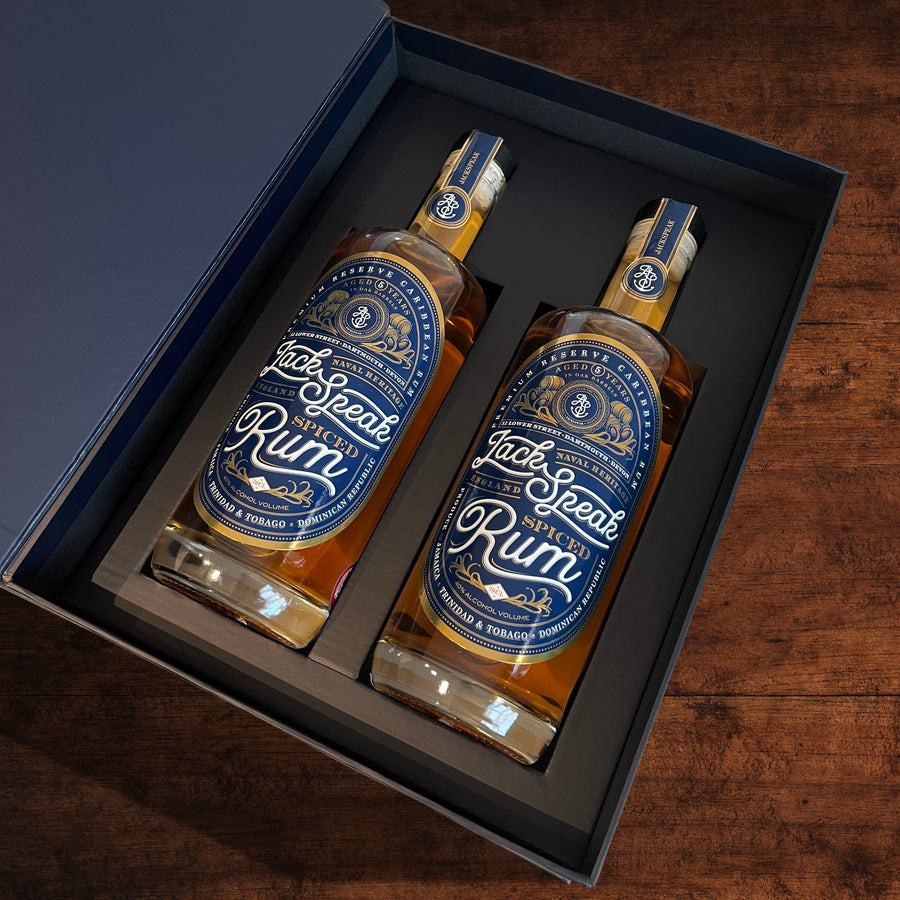 JackSpeak Rum Gift Box