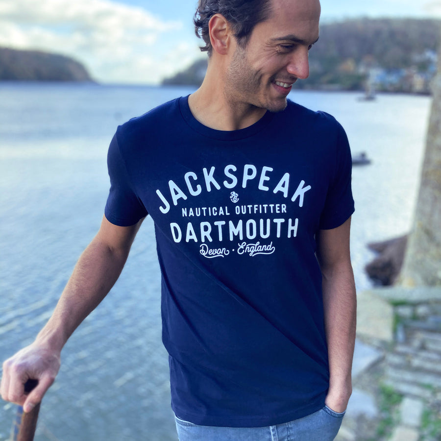 Dartmouth T Shirt - Navy