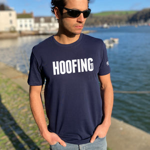 Hoofing RNRMC Charity T Shirt - Navy