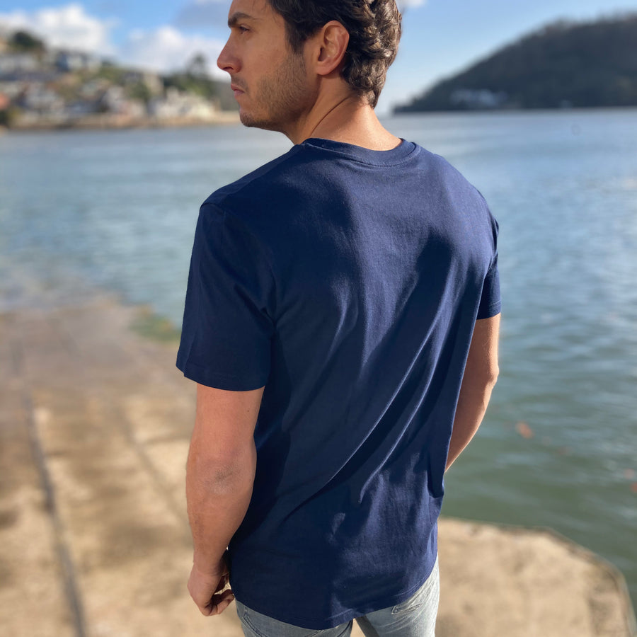 Dartmouth T Shirt - Navy
