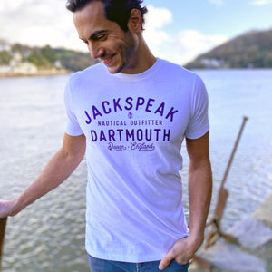 Dartmouth T Shirt - White
