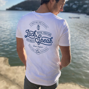 Original JackSpeak T Shirt - White