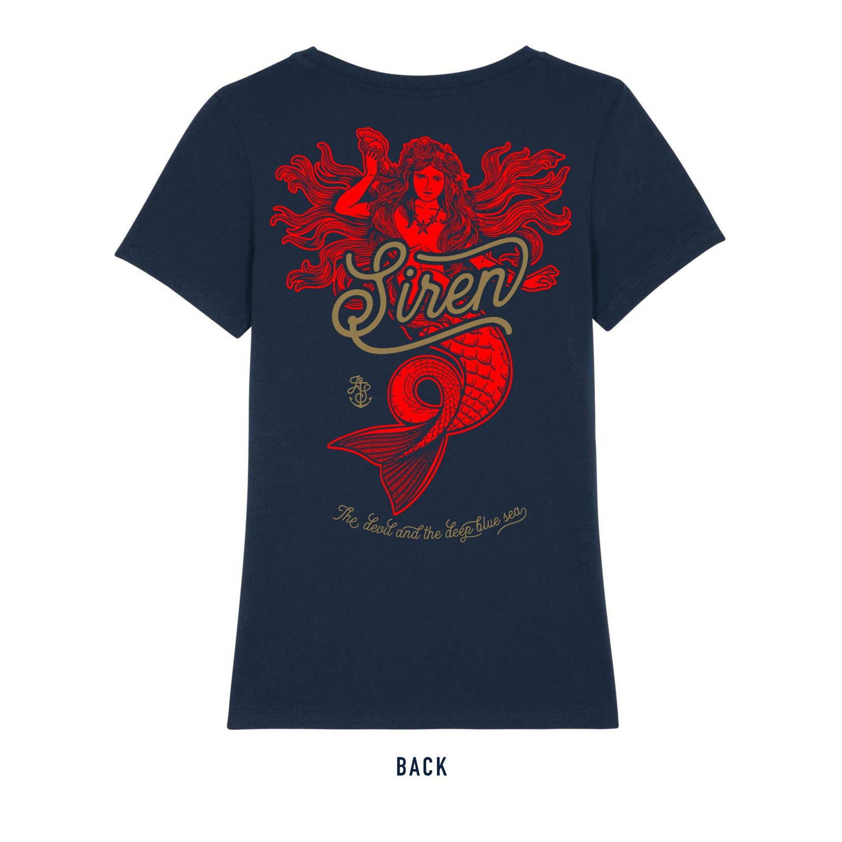 Siren red shirt online