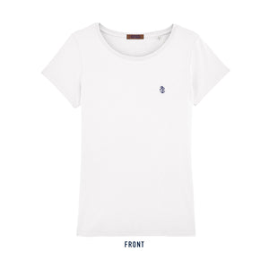 Ladies' Pirate T Shirt - White