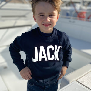Kids' JACK Sweatshirt - Navy
