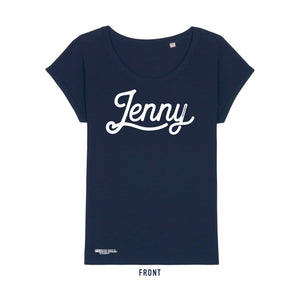 Ladies' Jenny T Shirt - Navy