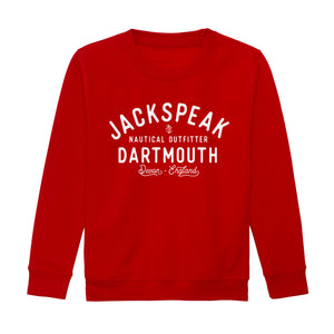 Kids' Dartmouth Sweatshirt - Red