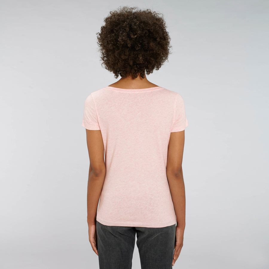 Ladies' JACK T Shirt - Pink
