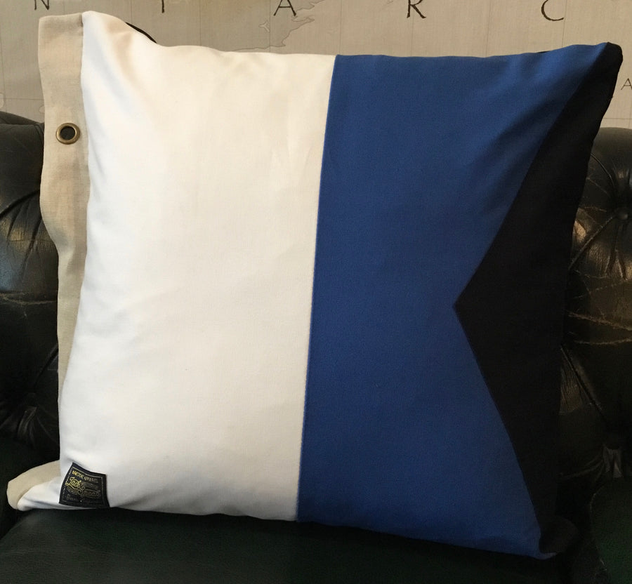 Flag Cushion - A
