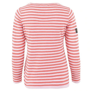 100% Cotton Gallatea Jumper - Coral