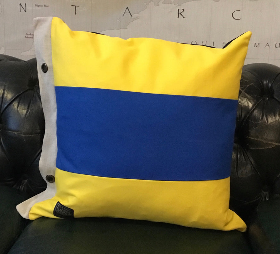Flag Cushion - D