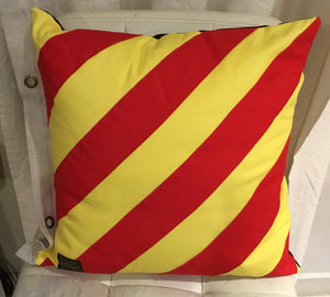 Flag Cushion - Y