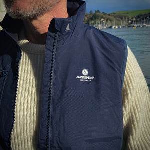 Musto® Gilet - Navy - Customised